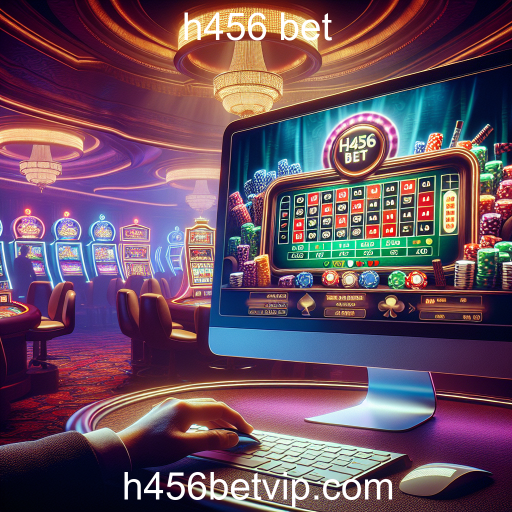 Explorando os Cassinos Virtuais: A Experiência Imersiva do h456 bet