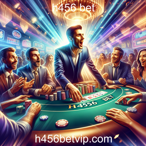 Descubra a Emoção dos Jogos ao Vivo no h456 bet