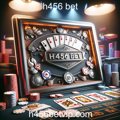 Explorando o Mundo do Poker no h456 bet